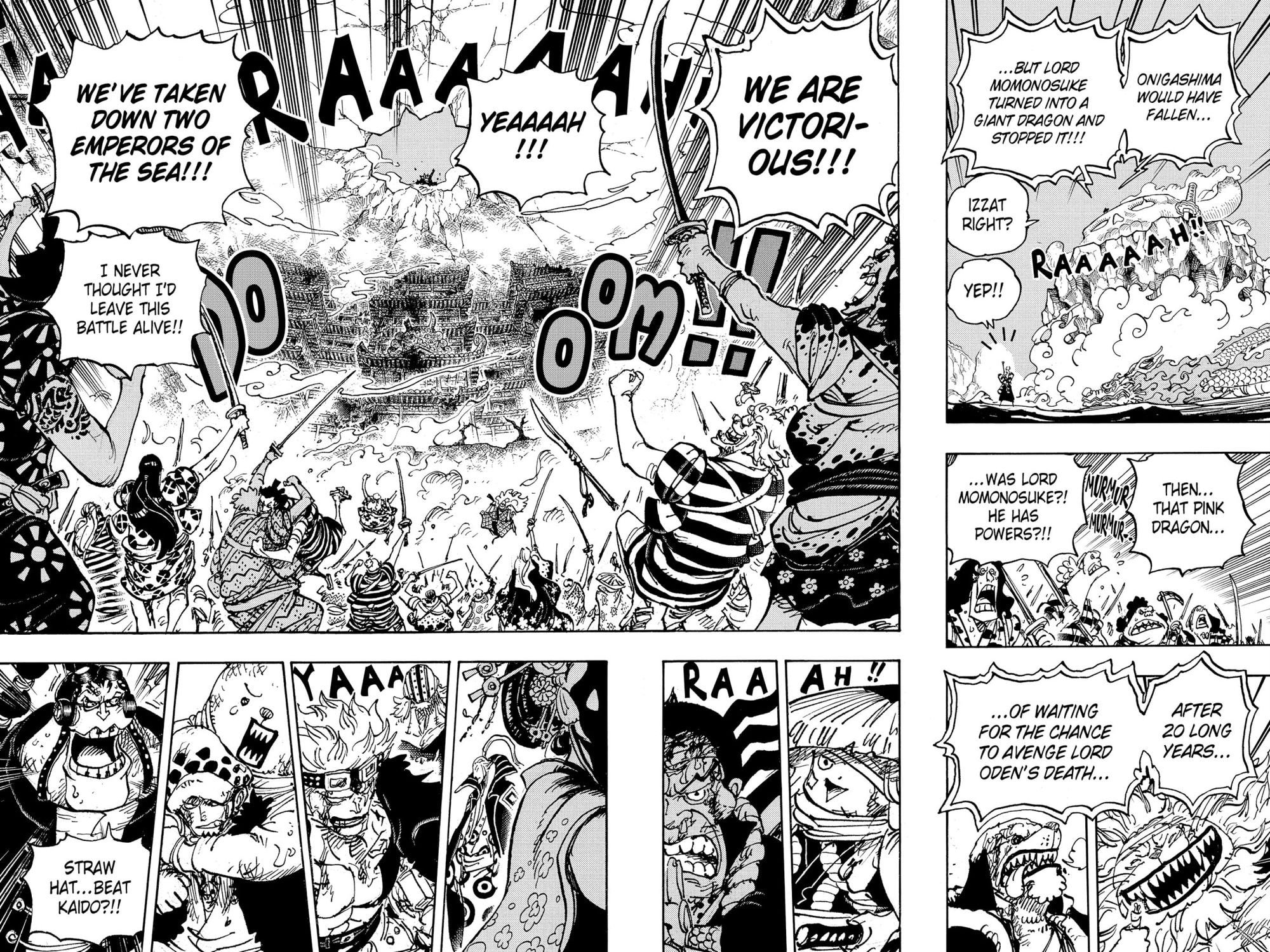 One Piece, Chapter 1050 image 07